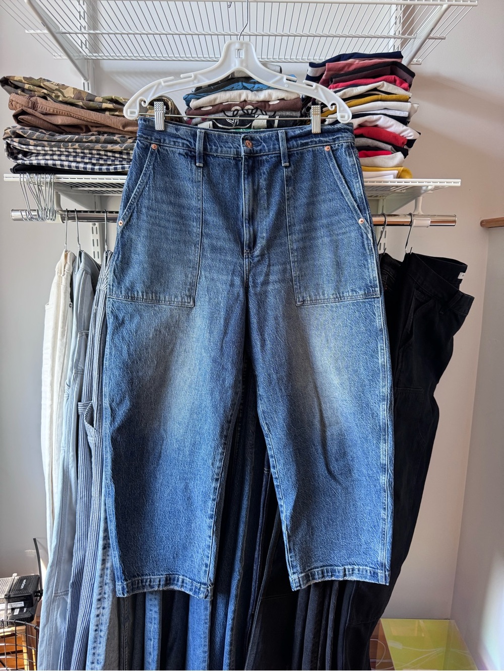 Pistola Turner Super High Rise blue size 31 - Picture 1 of 4